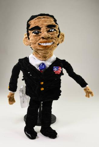 President Barack Obama Pipe Cleaner Doll