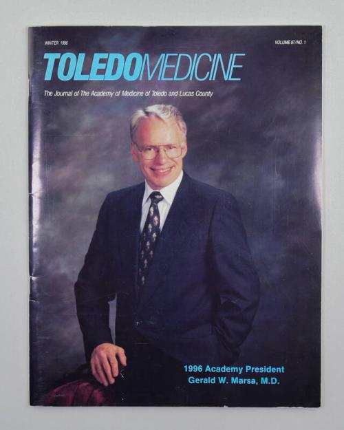 Toledo Medicine: The Journal of The Academy of Medicine of Toledo and Lucas County