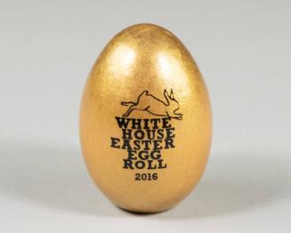 2016 White House Easter Egg Roll Egg