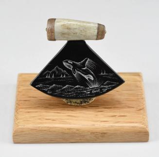 Decorative Alaskan Native Ulu