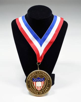 Howard University Doctor of Laws Medal