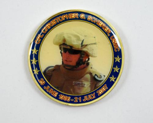 1st Marine Division of the I Marine Expeditionary Force Challenge Coin