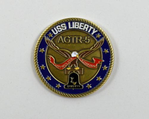 USS Liberty Commemorative Coin