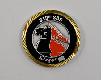 319th Special Operations Squadron Challenge Coin