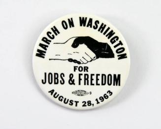 1963 March on Washington Commemorative Button