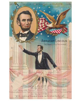 Lincoln Centennial Postcard