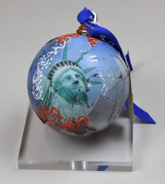 2009 White House Statue of Liberty Holiday Ornament