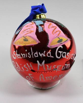 2009 White House Polish Museum Holiday Ornament