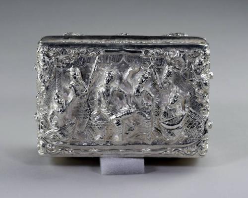 Silver Accessory Box