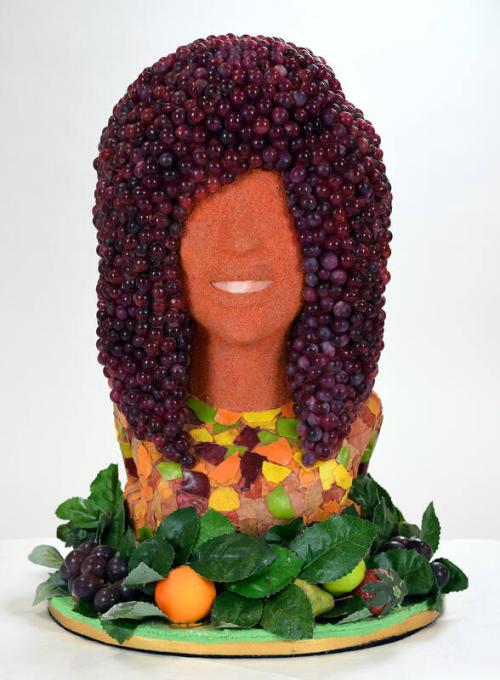 Bust of First Lady Michelle Obama