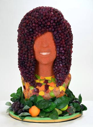 Bust of First Lady Michelle Obama