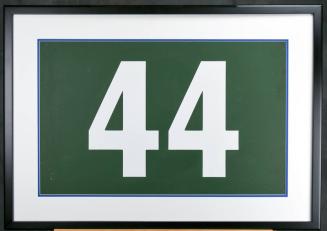 Wrigley Field's Outfield Scoreboard Panel