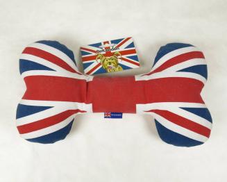 Union Jack Dog Toy