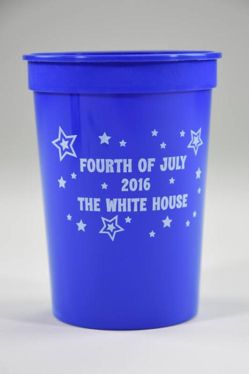 Blue 2016 4th of July Cup