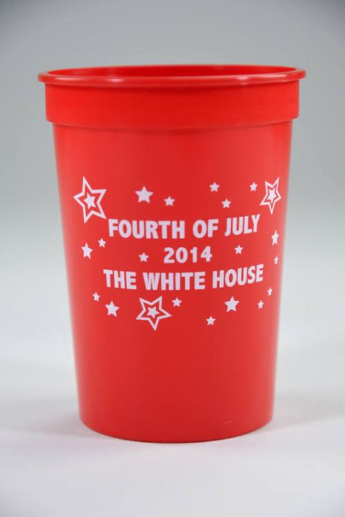 Red 2014 4th of July Cup