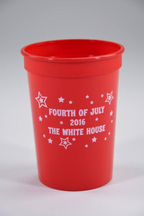 Red 2016 4th of July Cup