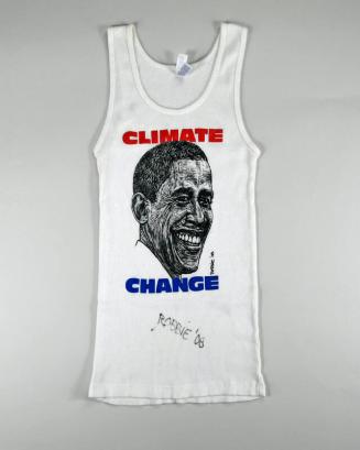 Climate Change Obama Tank Top