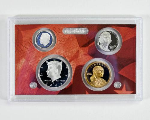 2009 United States Coins Mint Silver Proof Set