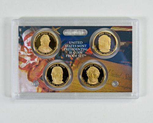 2009 One Dollar United States Mint Silver Proof Set