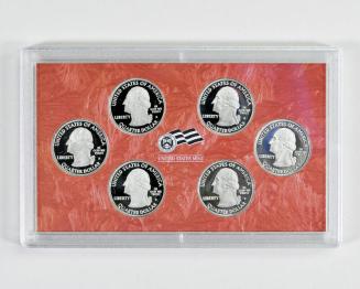 2009 United States Quarter Coins Mint Silver Proof Set