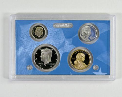 2009 United States Coin Mint Clad Proof Set