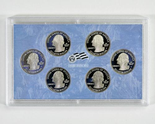 2009 United States Quarter Mint Clad Proof Set