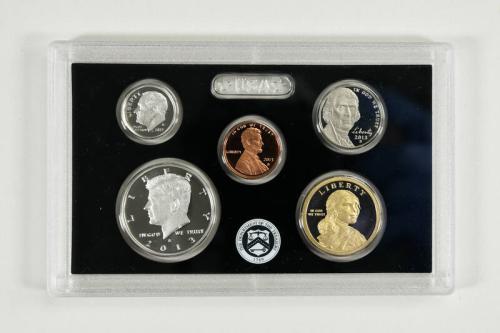 2013 United States Mint Coins Silver Proof Set