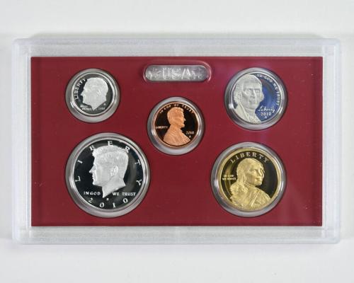 2010 United States Coins Mint Silver Proof Set