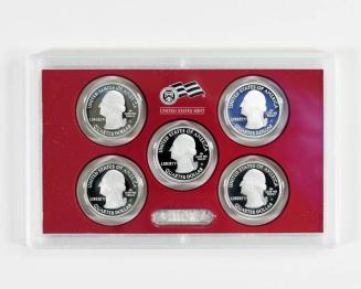 2010 United States Quarter Mint Silver Proof Set