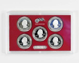 2010 United States Quarter Mint Silver Proof Set