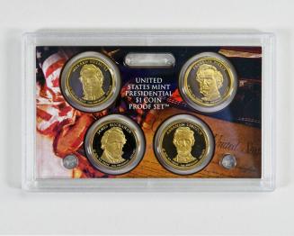 2010 United States Dollar Coins Mint Silver Proof Set