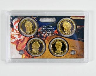 2010 United States Dollar Coin Mint Clad Proof Set