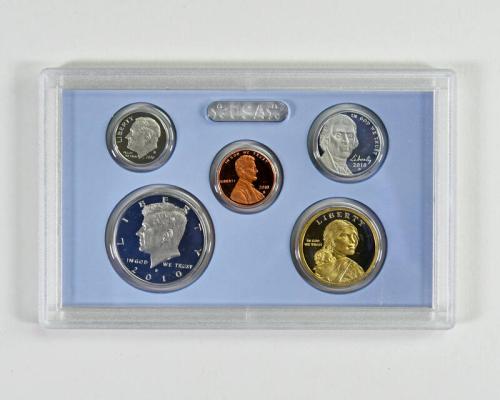 2010 United States Coins Mint Clad Proof Set