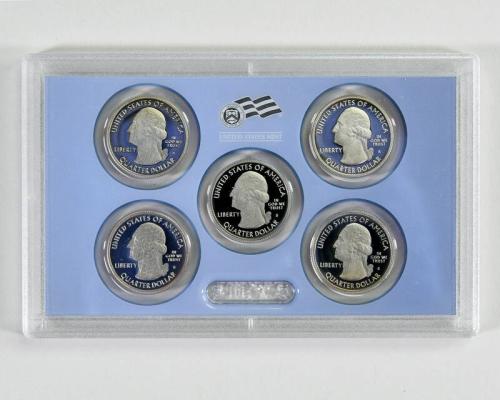 2010 United States Quarters Mint Clad Proof Set