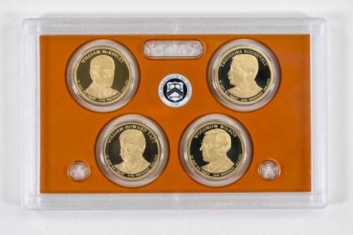 2013 United States Mint Dollar Silver Proof Set