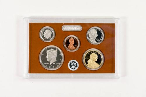 2013 United States Mint Coins Clad Proof Set