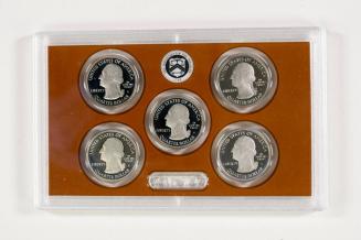 2013 United States Mint Quarters Clad Proof Set