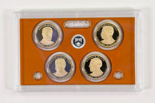 2013 United States Mint Dollar Clad Proof Set