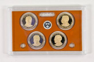 2013 United States Mint Dollar Clad Proof Set