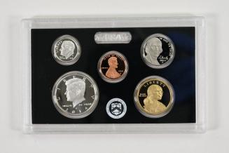 2014 United States Mint Coins Silver Proof Set