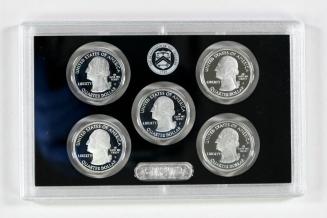 2014 United States Mint Quarters Silver Proof Set