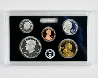 2011 United States Coins Mint Silver Proof Set