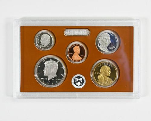 2011 United States Coins Mint Clad Proof Set