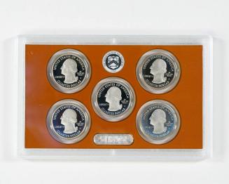 2011 United States Quarters Mint Clad Proof Set