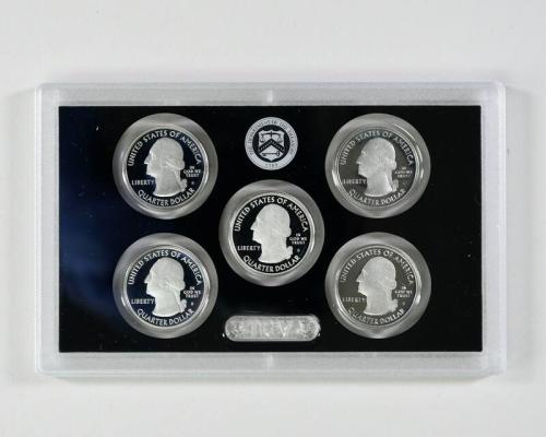 2011 United States Quarters Mint Silver Proof Set