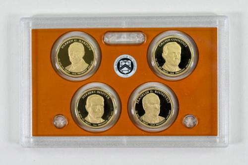 2014 United States Mint Silver Proof Set