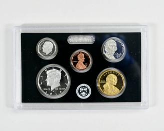 2012 United States Coins Mint Silver Proof Set