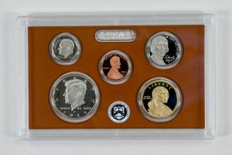 2014 United States Mint Coins Clad Proof Set