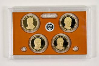 2014 United States Mint Dollar Clad Proof Set