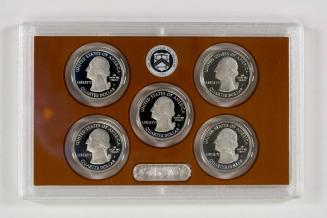 2014 United States Mint Quarters Clad Proof Set